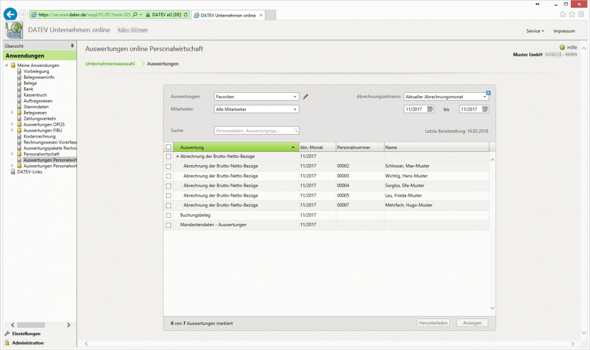 DATEV Unternehmen Online Trans4mation AC DATEV System Partner